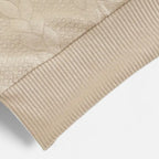 Belavoire | Men’s Zip Henley Sweater with Stand Collar
