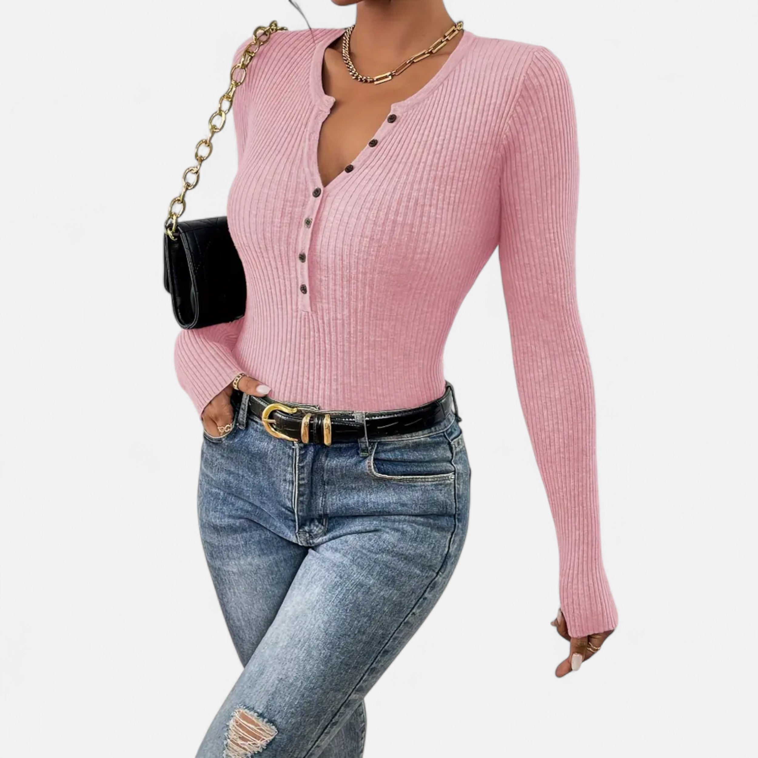 Belavoire | Women’s Elegant Pullover Sweater Heritage Style