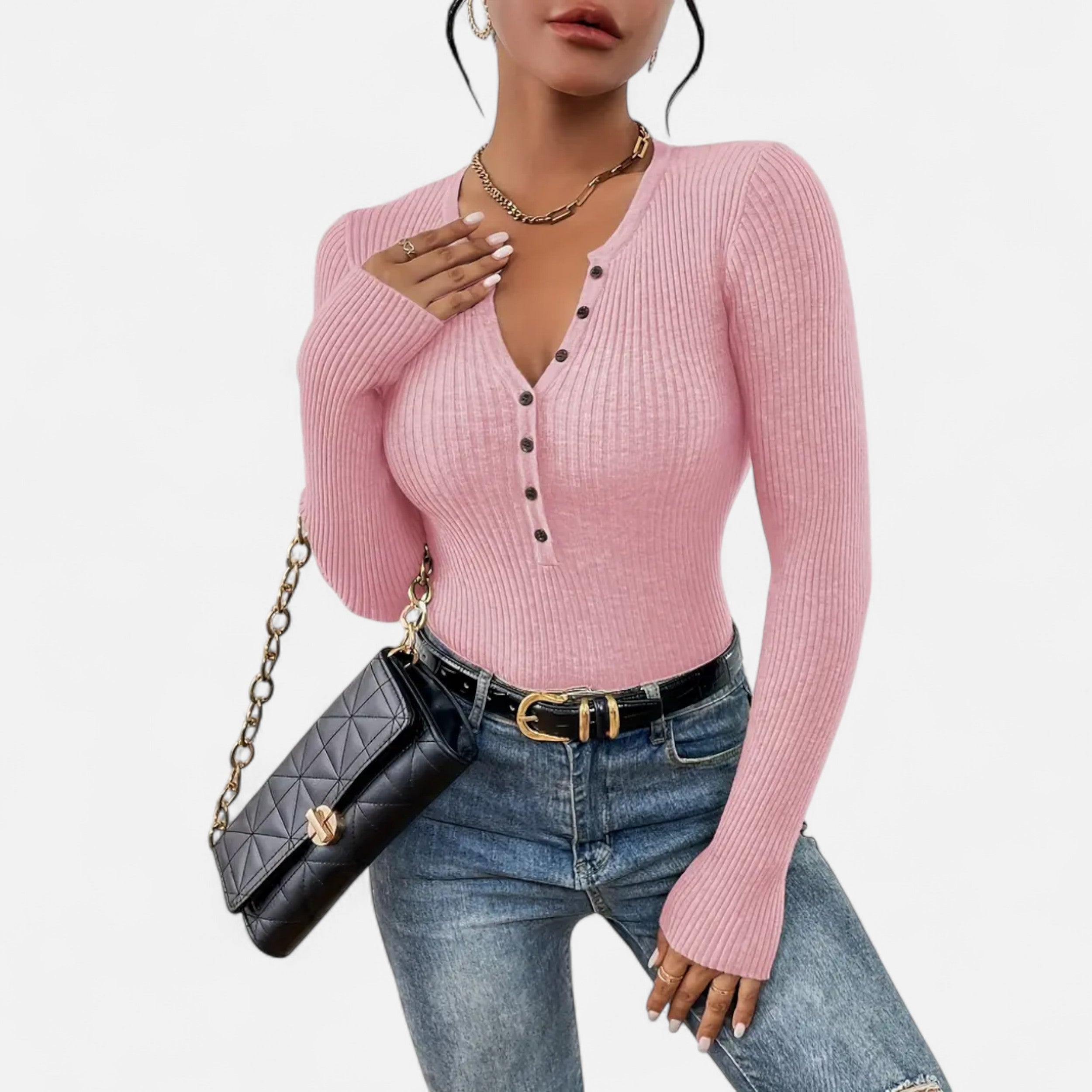 Belavoire | Women’s Elegant Pullover Sweater Heritage Style