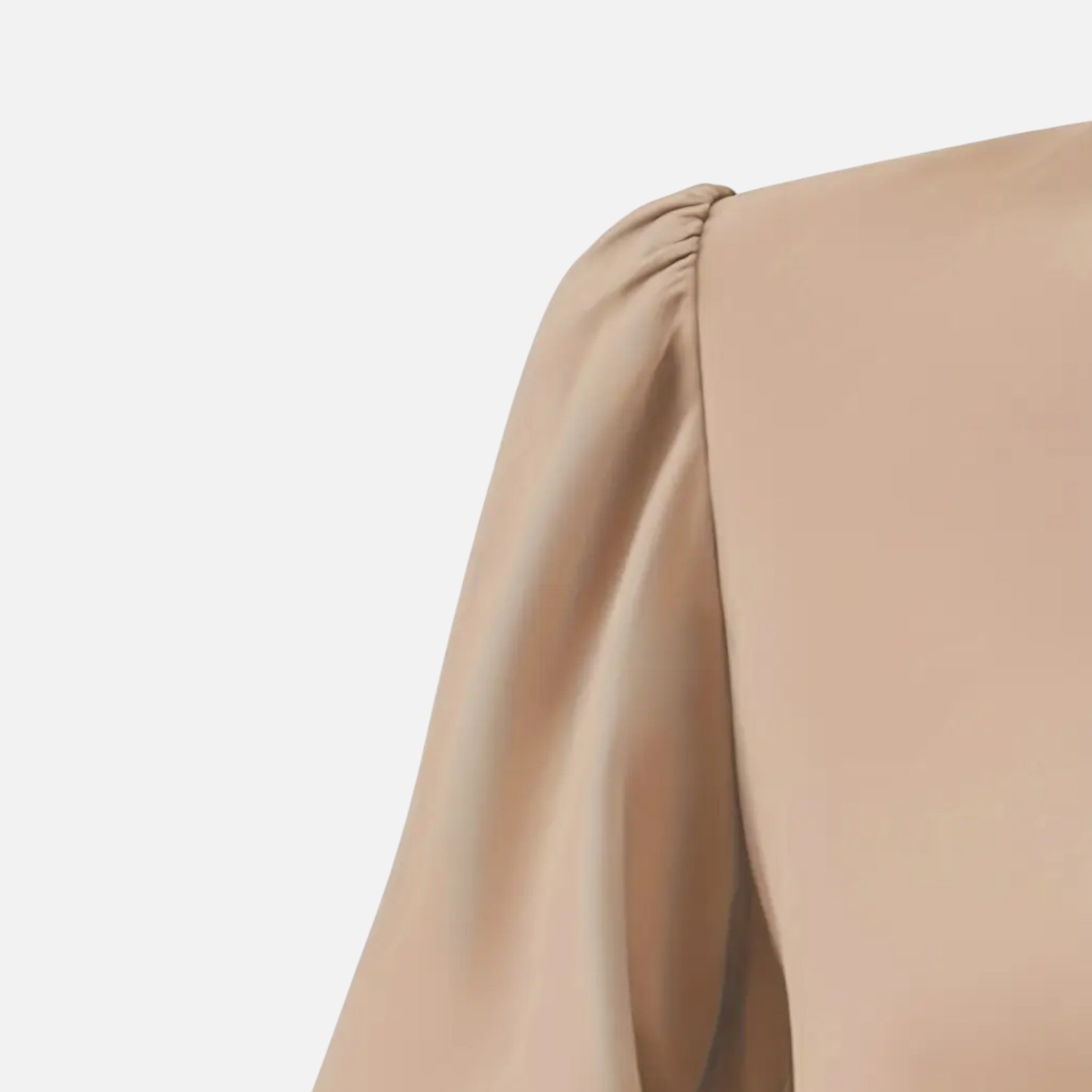 Belavoire | Women’s Chiffon V-Neck Blouse Classic