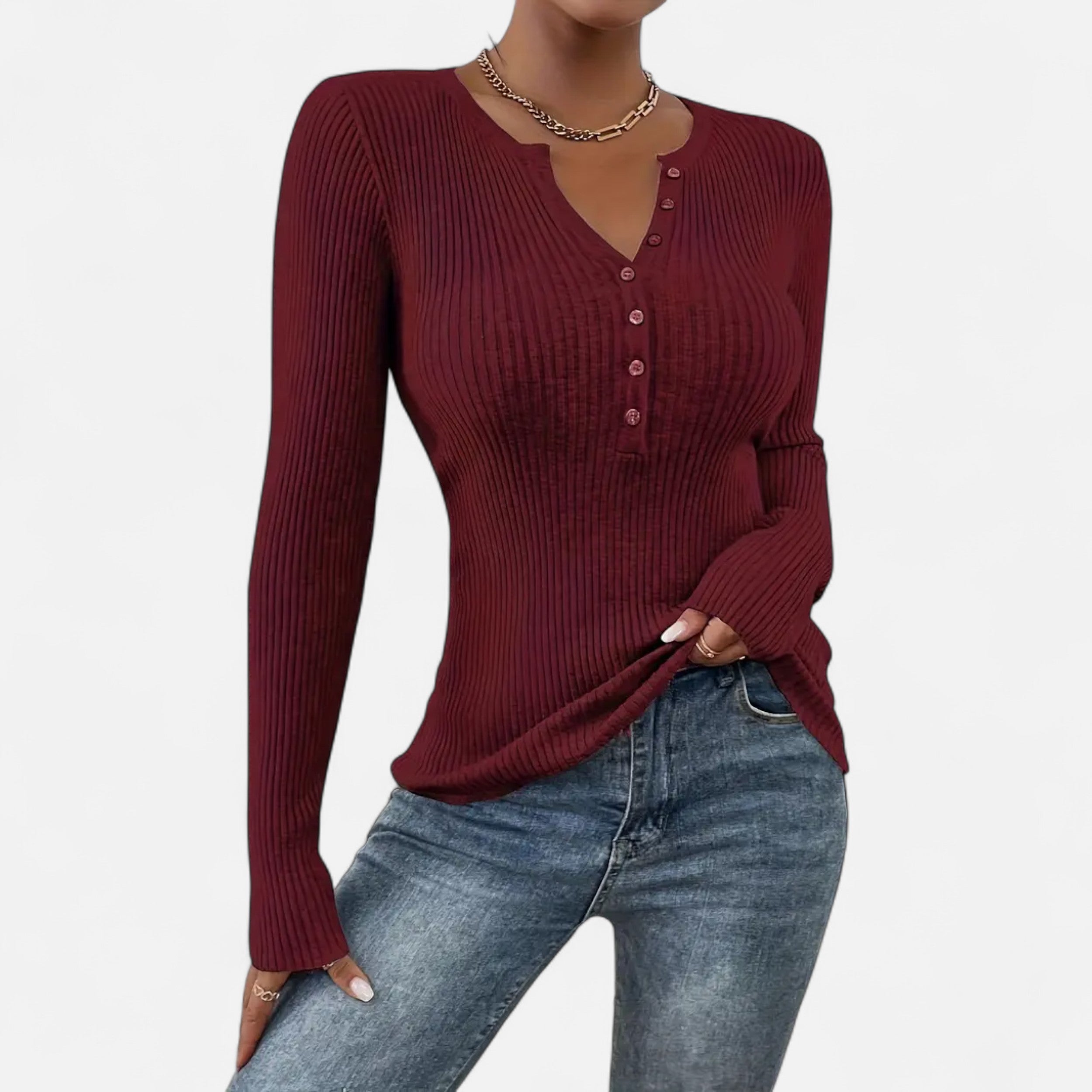 Belavoire | Women’s Elegant Pullover Sweater Heritage Style