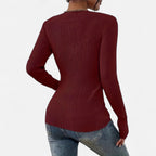 Belavoire | Women’s Elegant Pullover Sweater Heritage Style