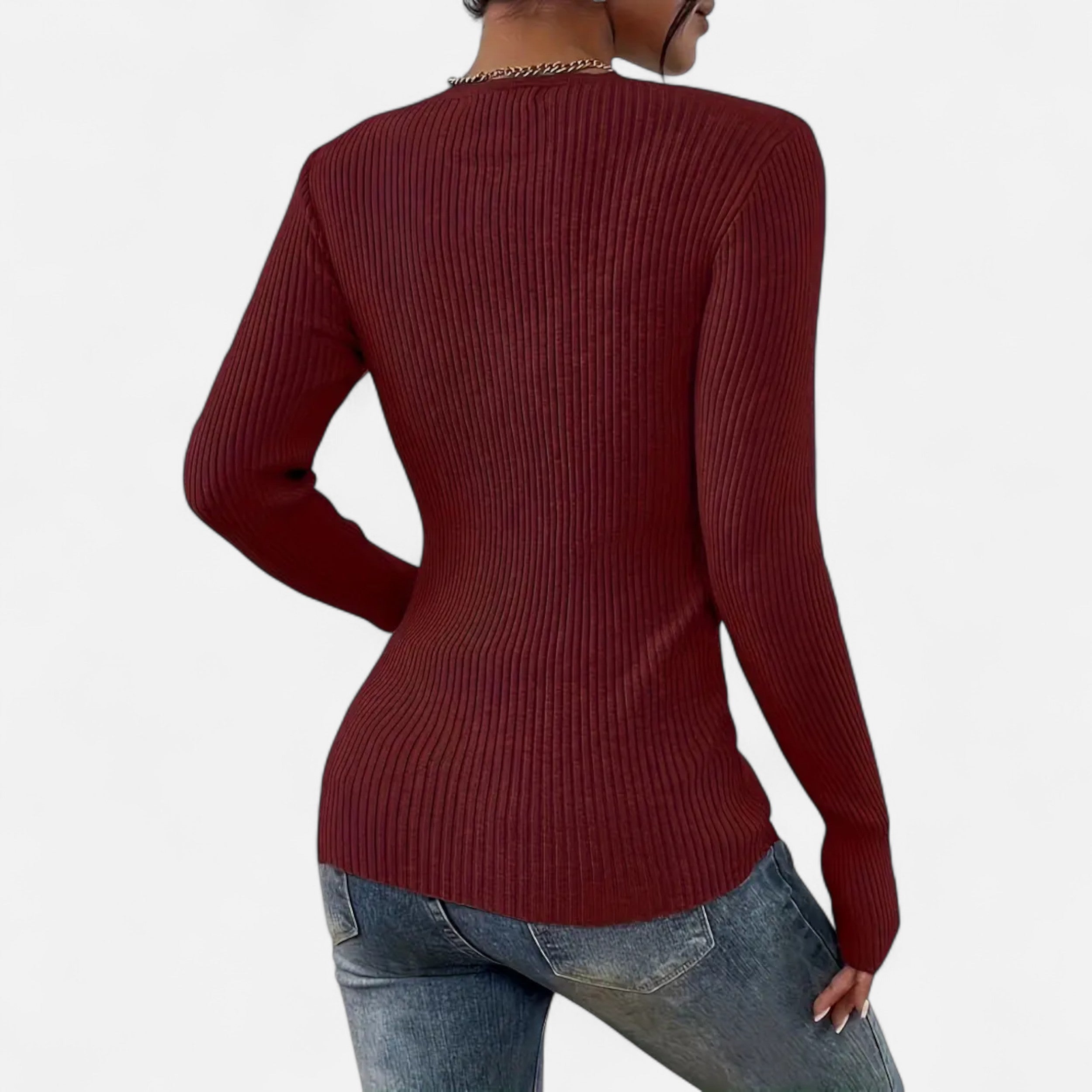 Belavoire | Women’s Elegant Pullover Sweater Heritage Style