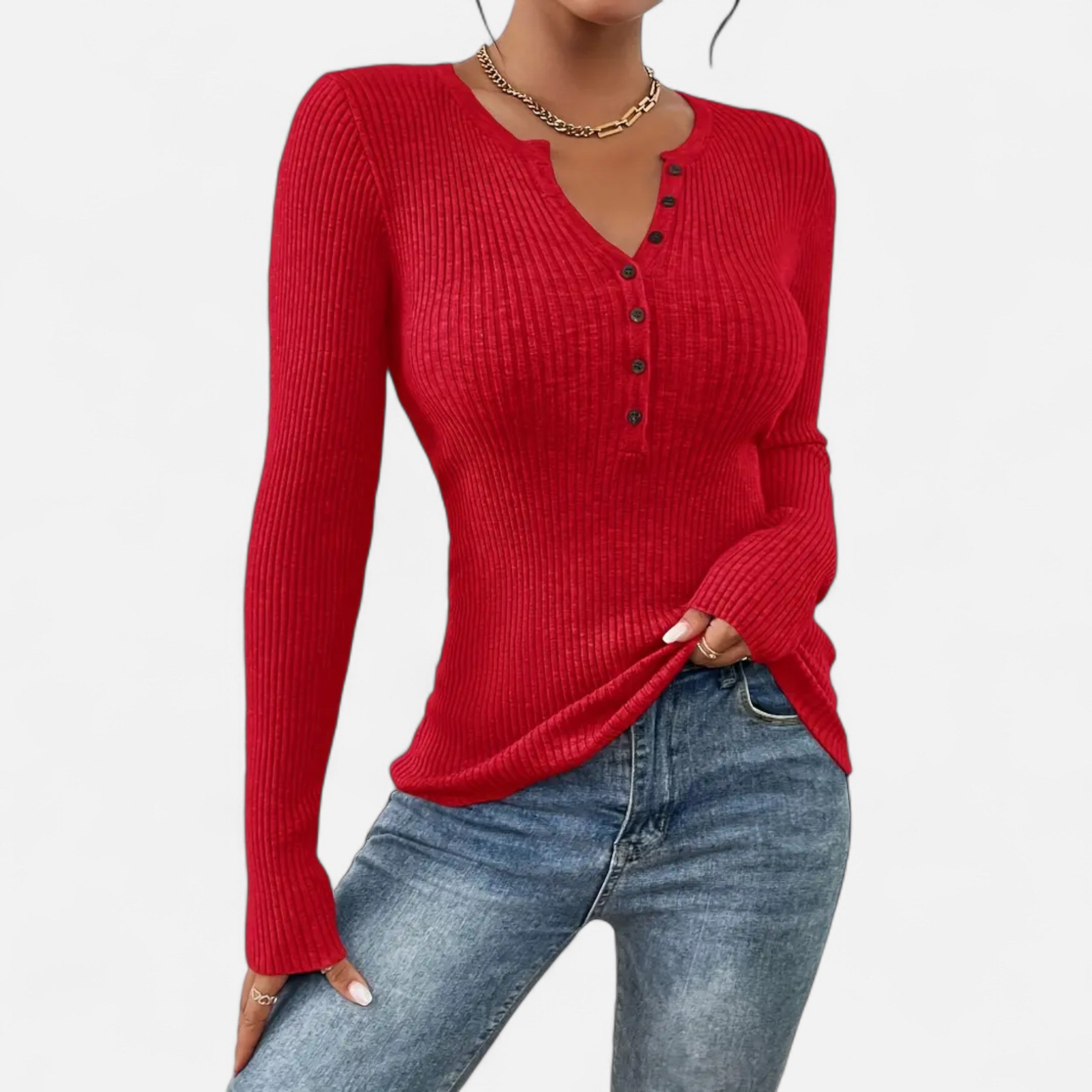 Belavoire | Women’s Elegant Pullover Sweater Heritage Style