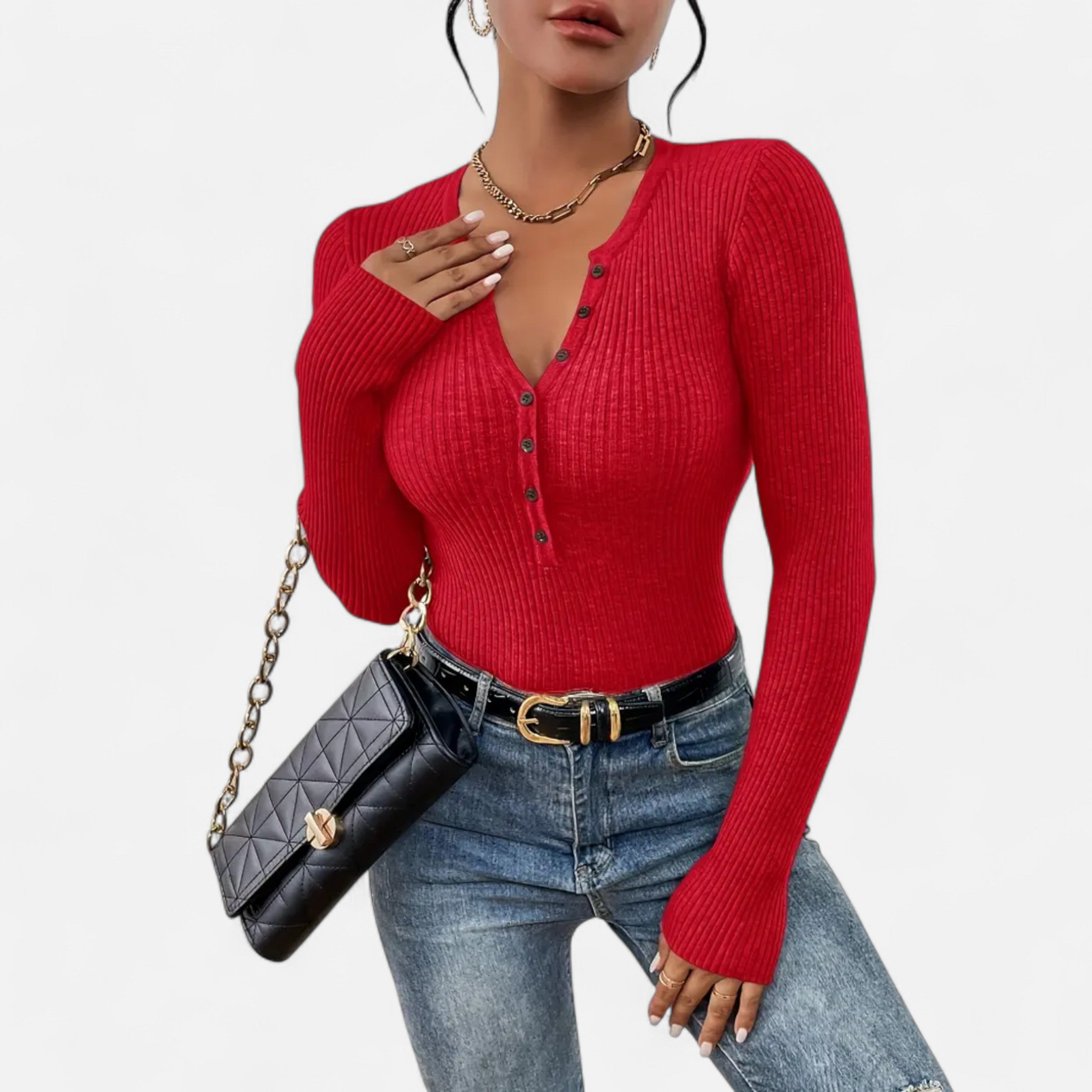 Belavoire | Women’s Elegant Pullover Sweater Heritage Style