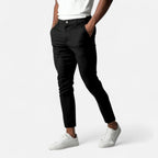 Belavoire | Men’s Slim Fit Stretch Chino Pants Classic