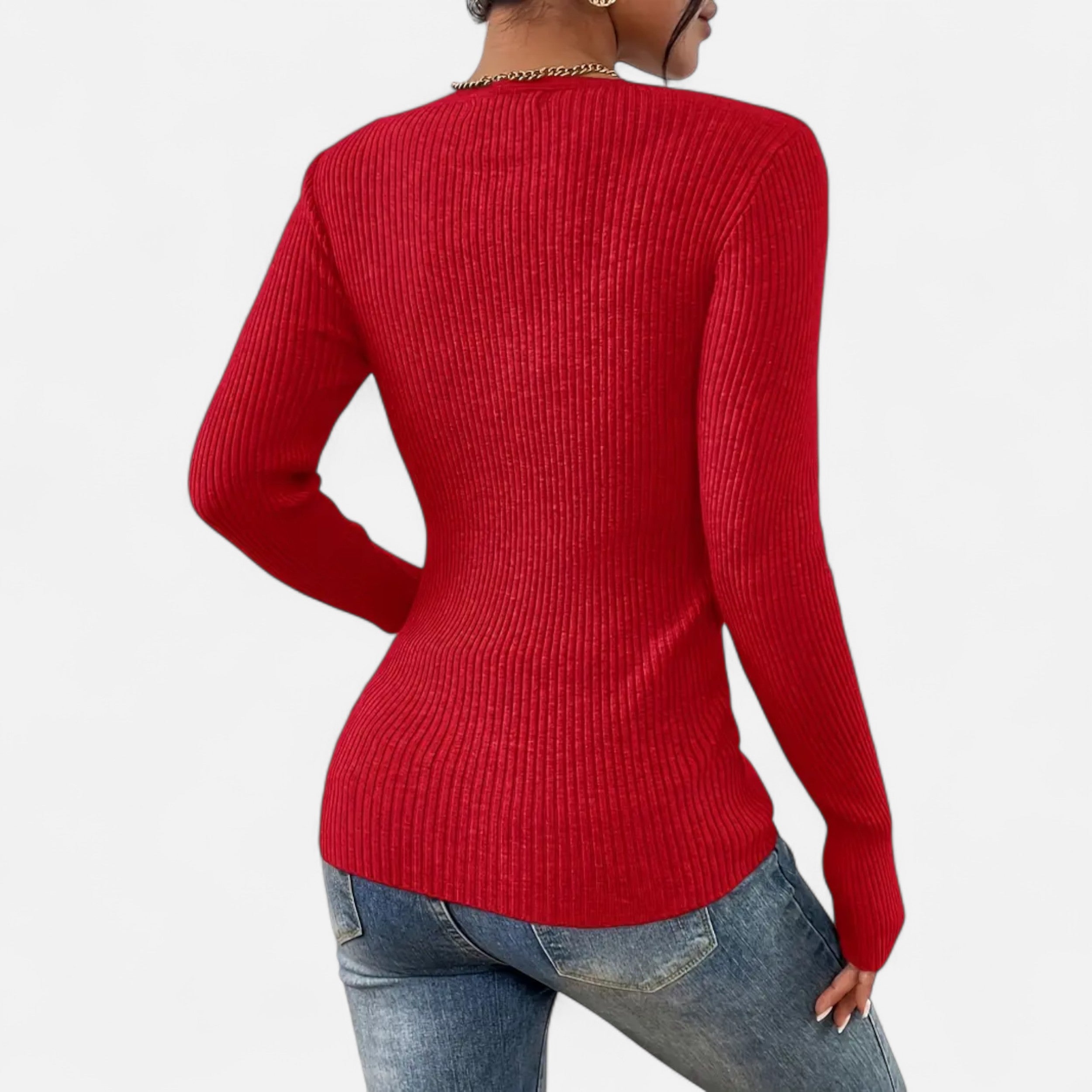 Belavoire | Women’s Elegant Pullover Sweater Heritage Style