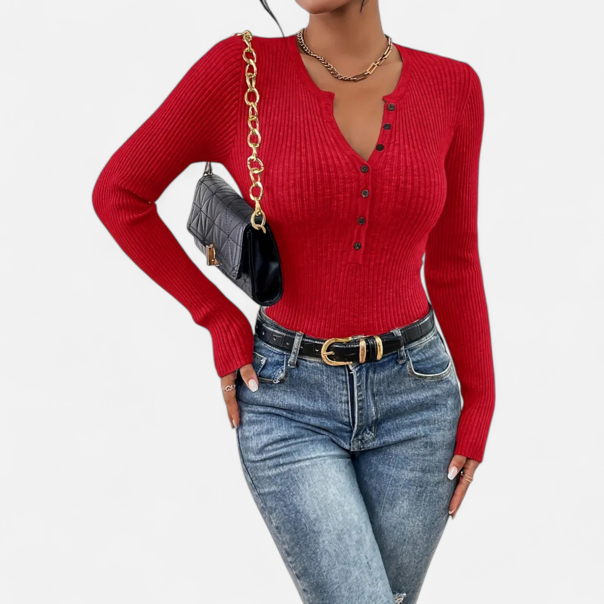 Belavoire | Women’s Elegant Pullover Sweater Heritage Style