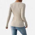 Belavoire | Women’s Elegant Pullover Sweater Heritage Style