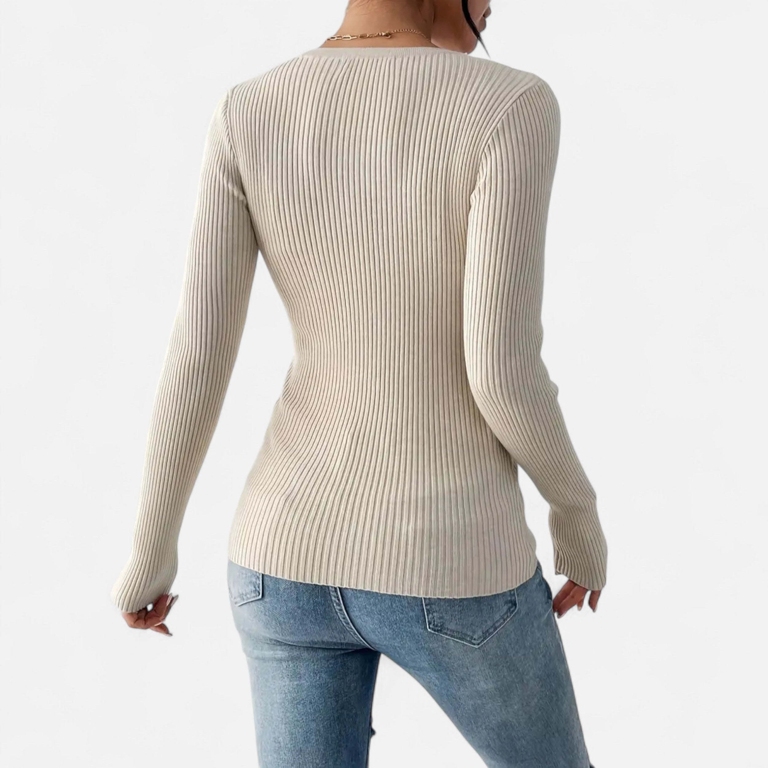 Belavoire | Women’s Elegant Pullover Sweater Heritage Style