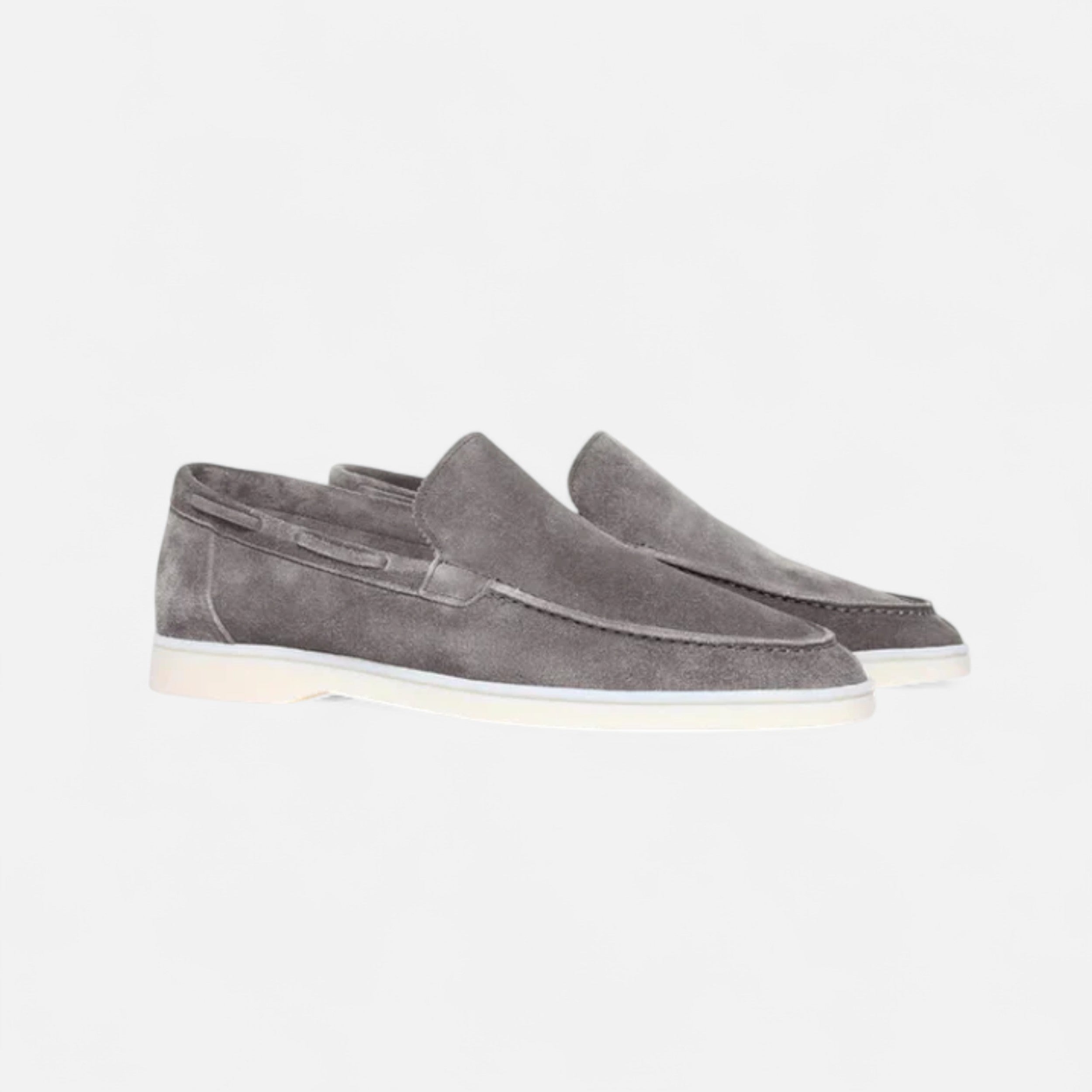 Belavoire | Men’s Suede Loafers Classic Elegance