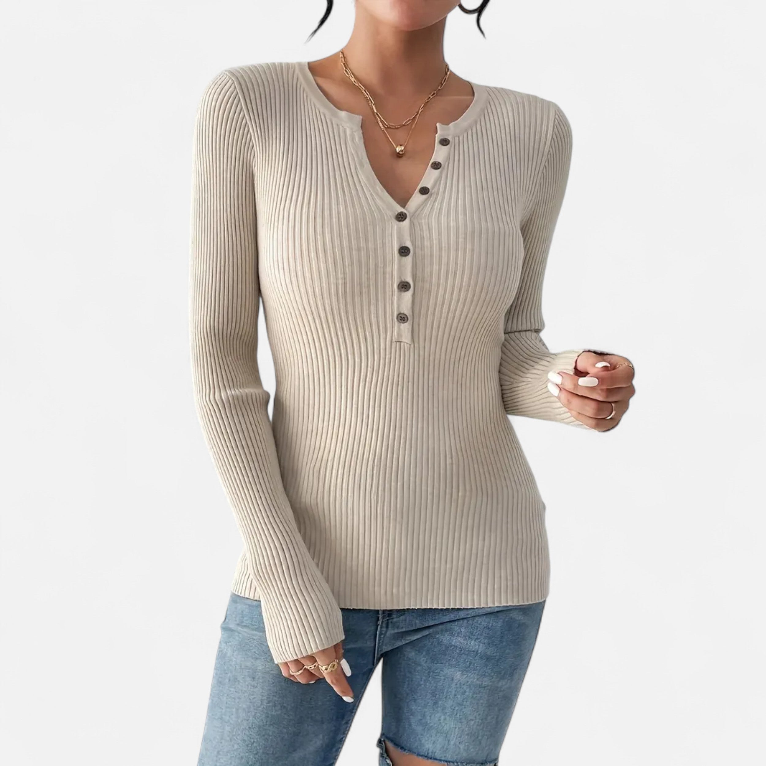 Belavoire | Women’s Elegant Pullover Sweater Heritage Style