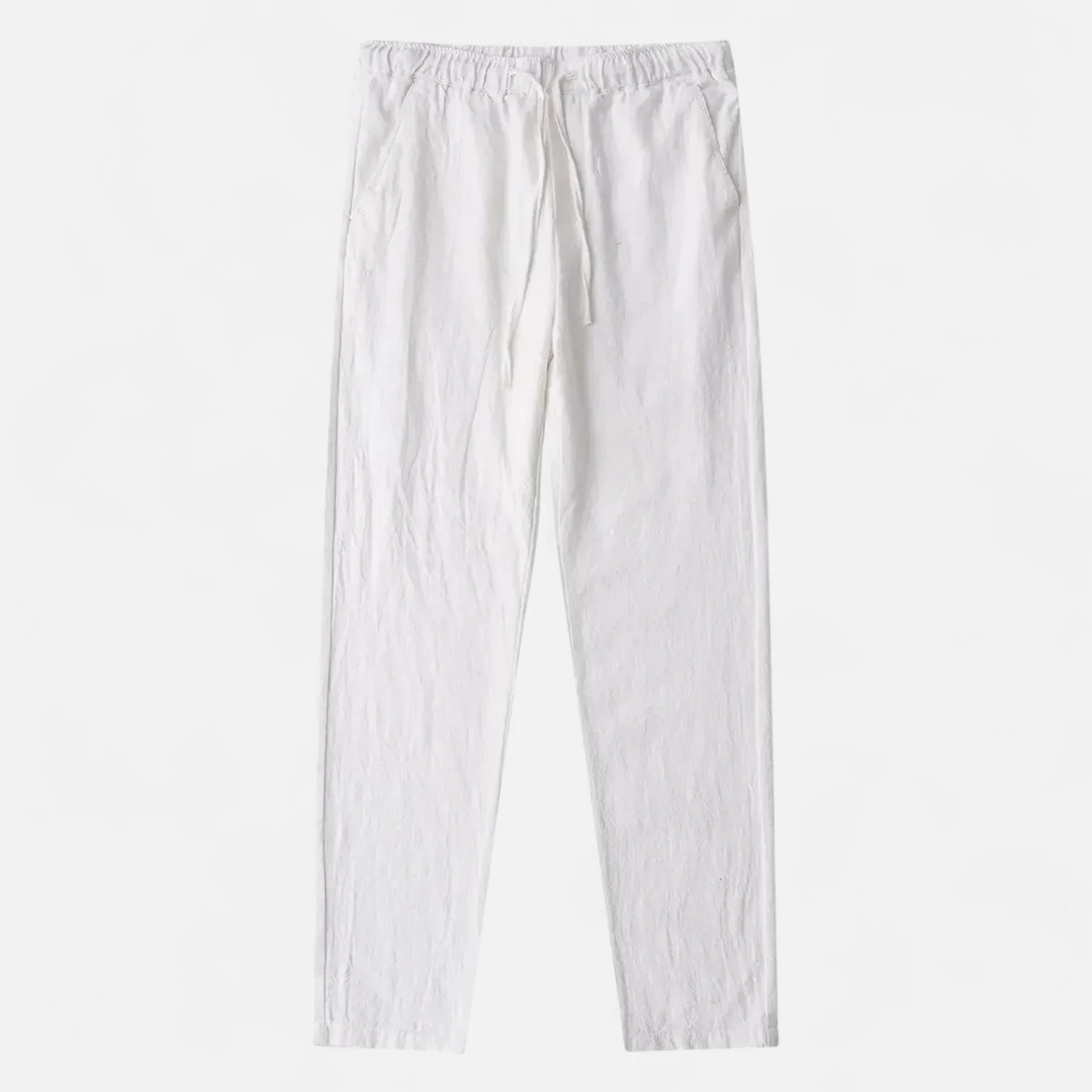Belavoire | Men’s Loose Fit Linen Trousers Classic