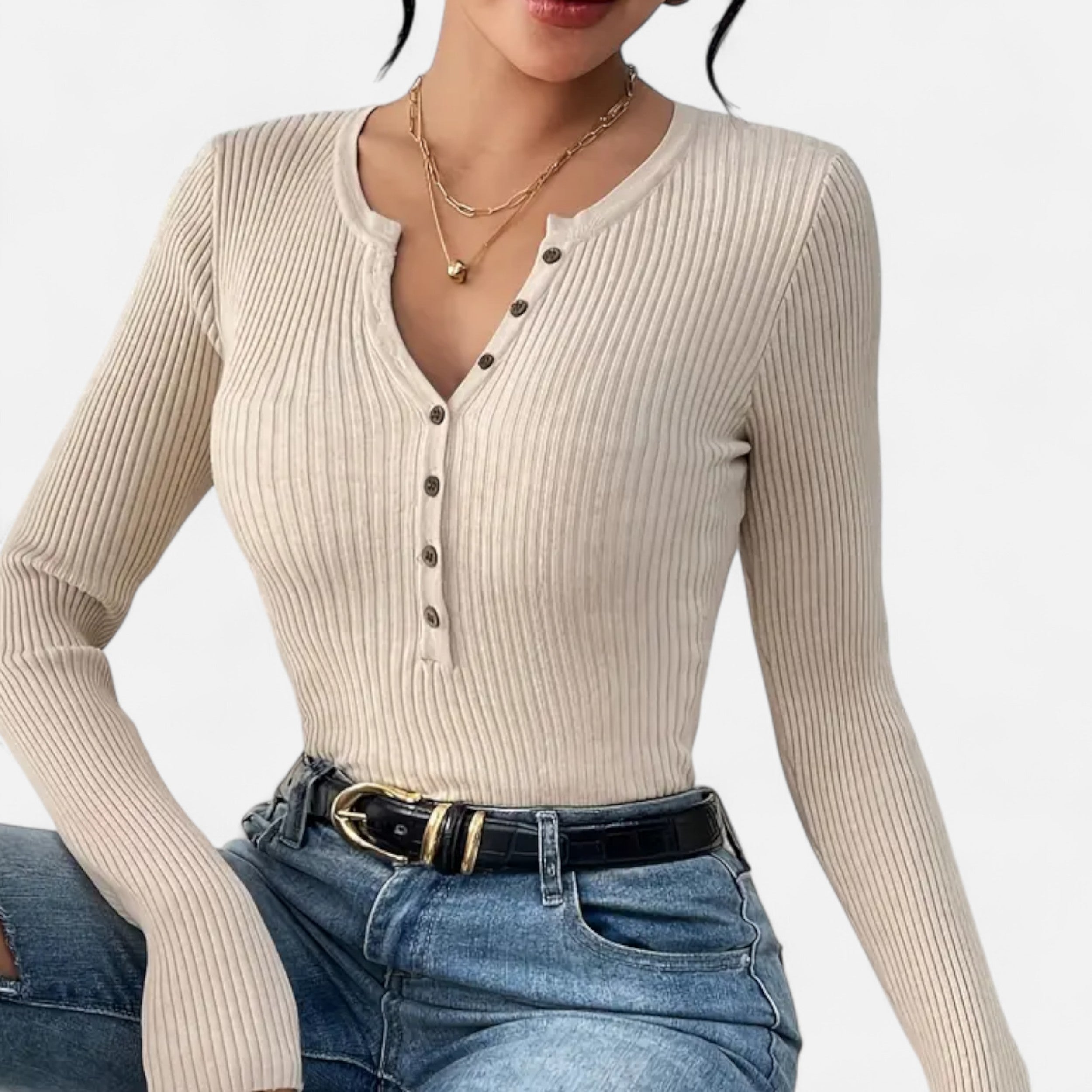 Belavoire | Women’s Elegant Pullover Sweater Heritage Style