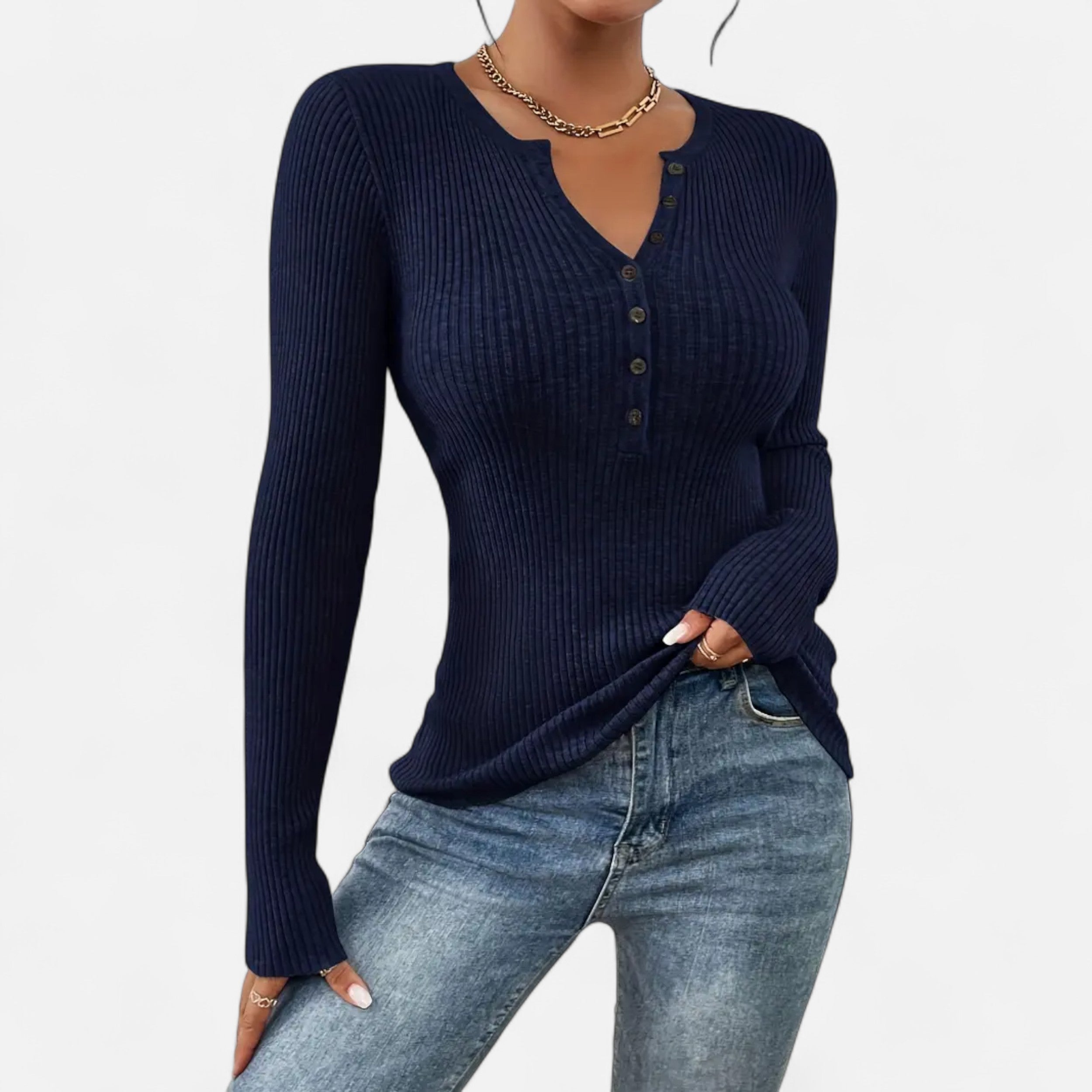 Belavoire | Women’s Elegant Pullover Sweater Heritage Style