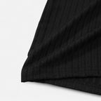 Belavoire | Men’s Ribbed Golf Polo with Zip Lapel