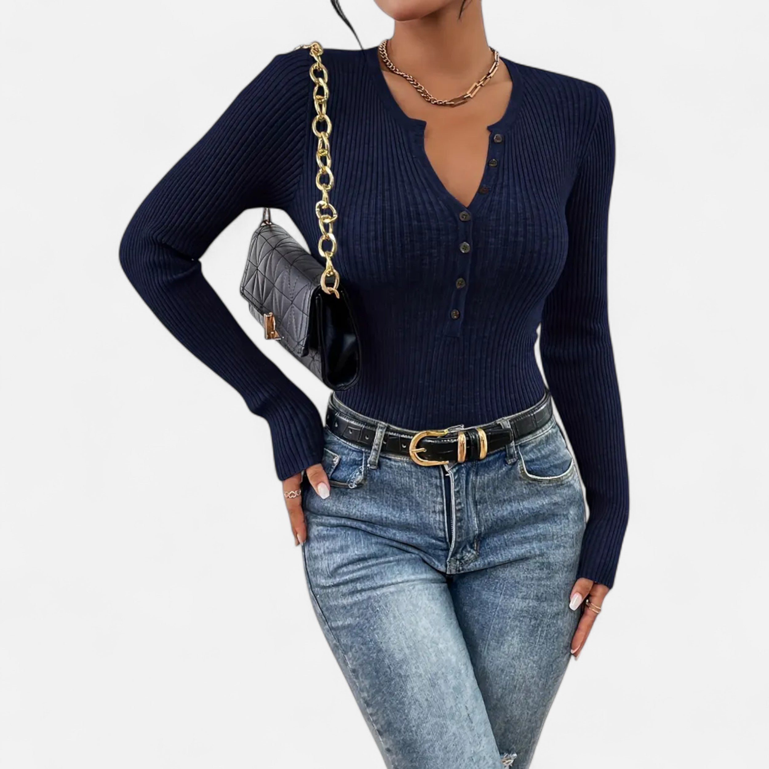 Belavoire | Women’s Elegant Pullover Sweater Heritage Style