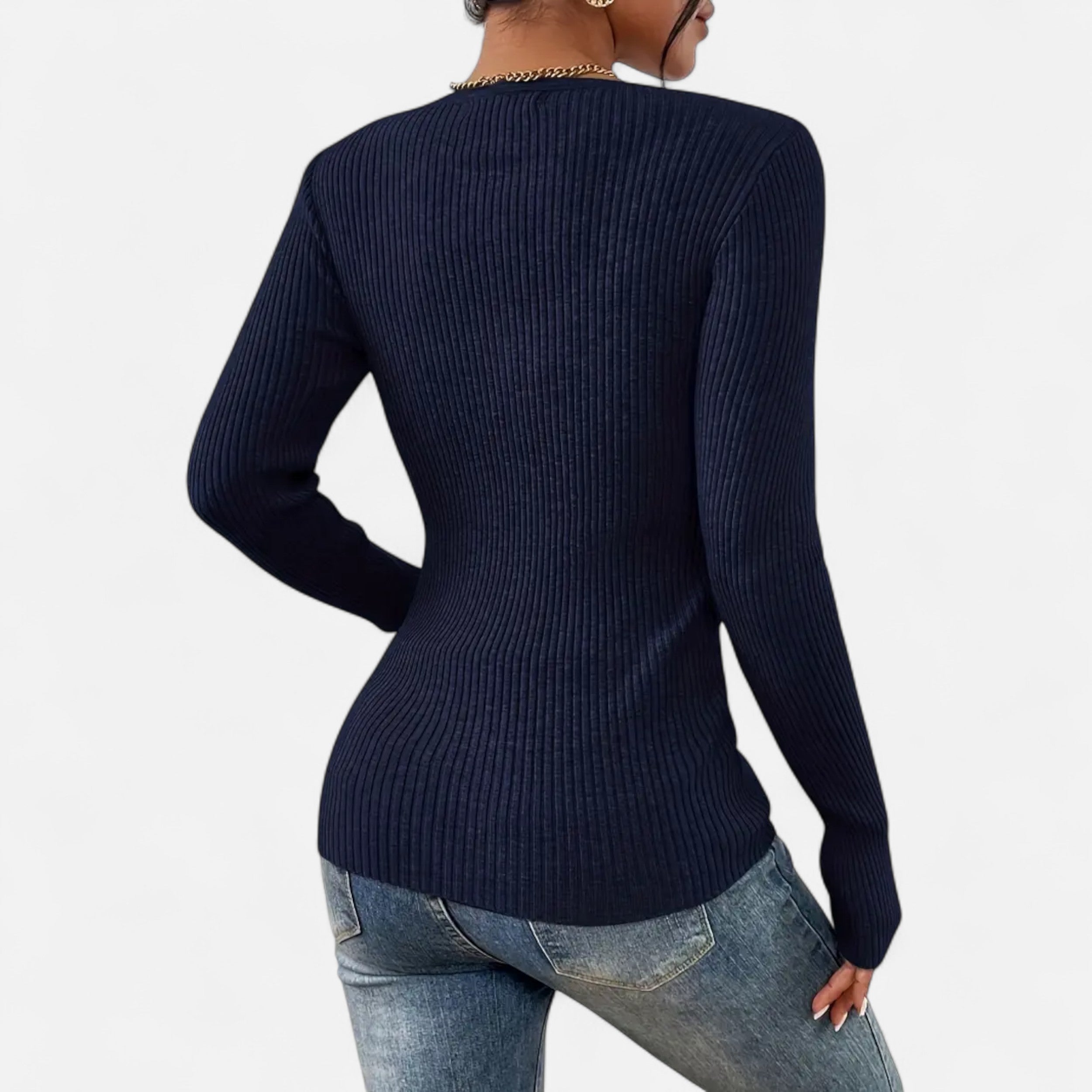 Belavoire | Women’s Elegant Pullover Sweater Heritage Style