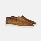 Belavoire | Men’s Suede Loafers Classic Elegance