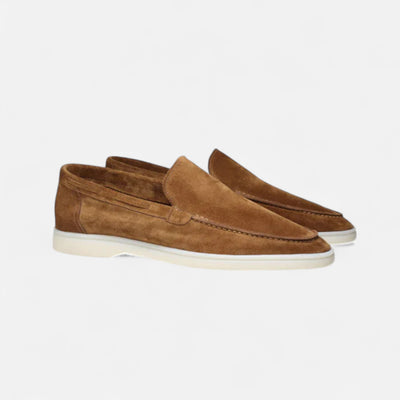 Belavoire | Men’s Suede Loafers Classic Elegance