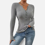 Belavoire | Women’s Elegant Pullover Sweater Heritage Style