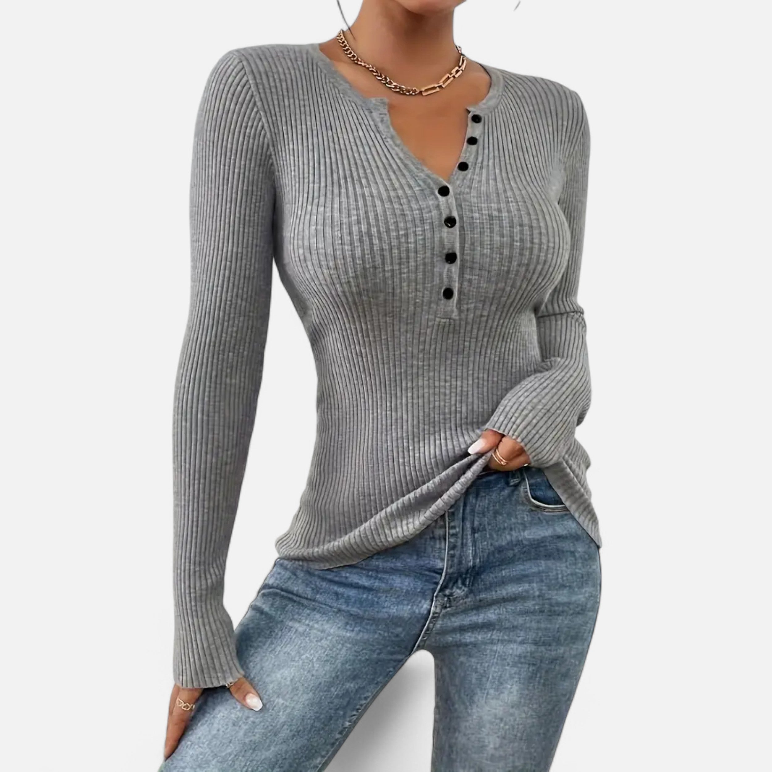Belavoire | Women’s Elegant Pullover Sweater Heritage Style