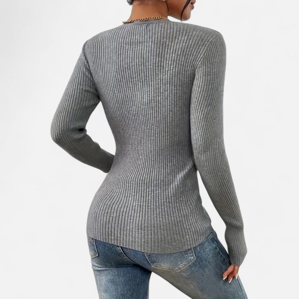 Belavoire | Women’s Elegant Pullover Sweater Heritage Style