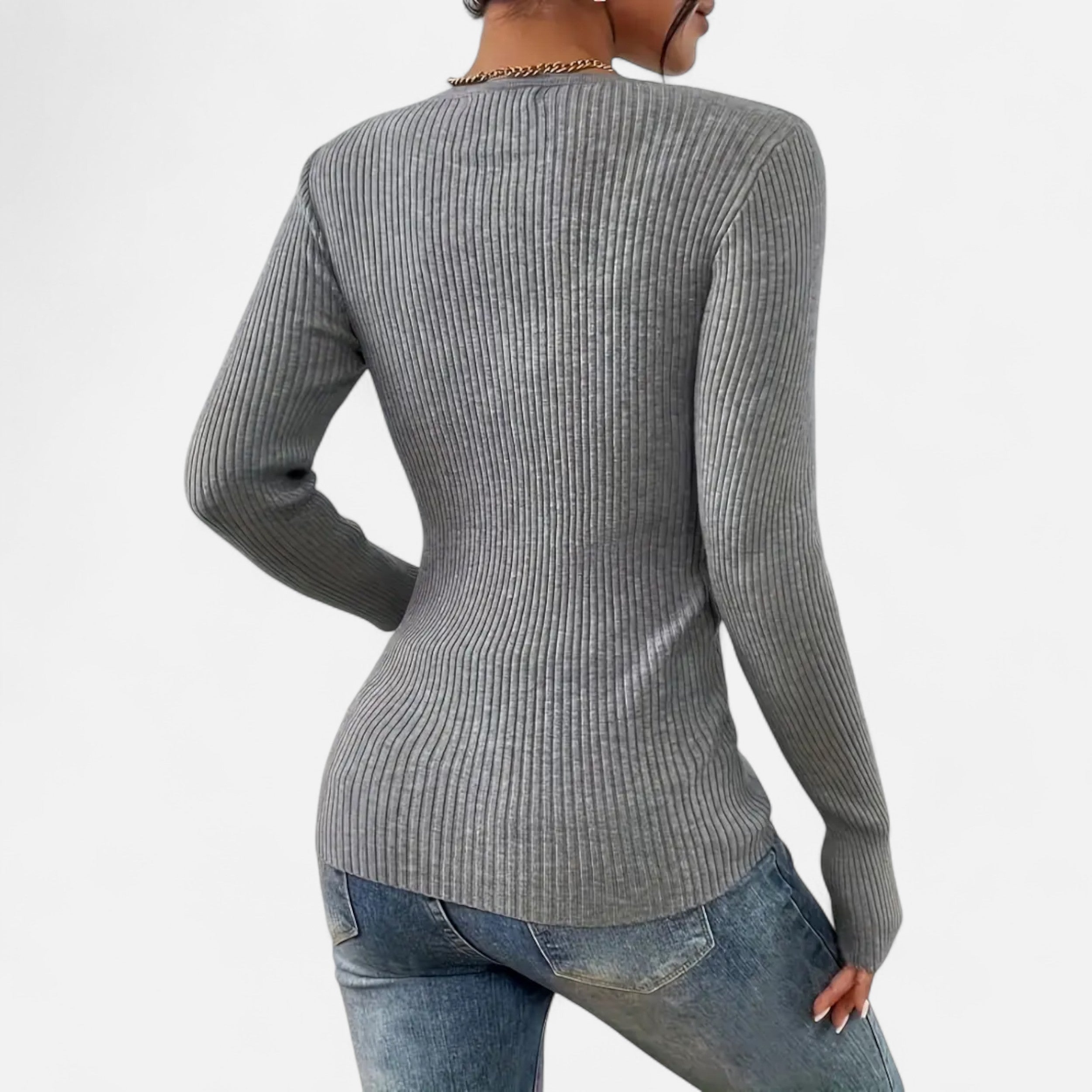 Belavoire | Women’s Elegant Pullover Sweater Heritage Style