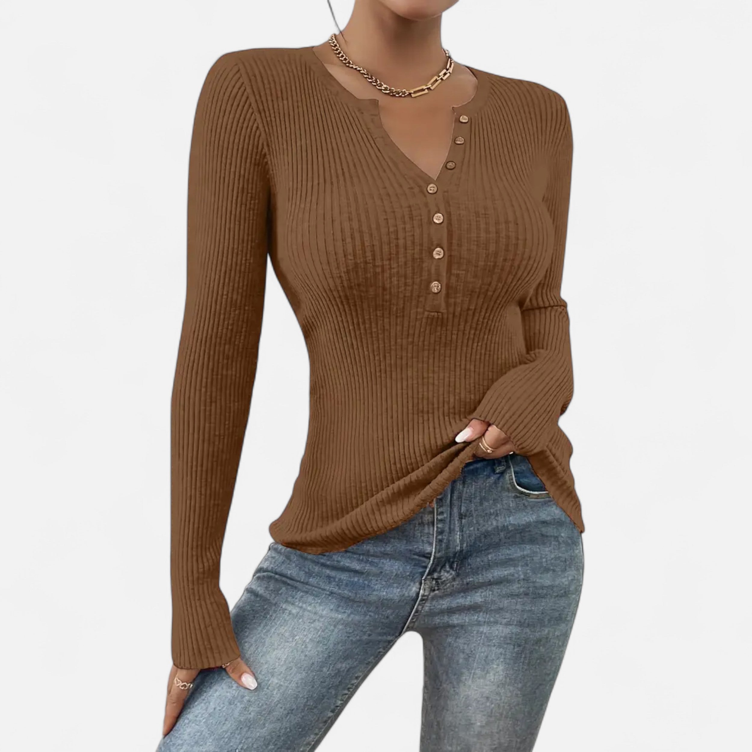 Belavoire | Women’s Elegant Pullover Sweater Heritage Style