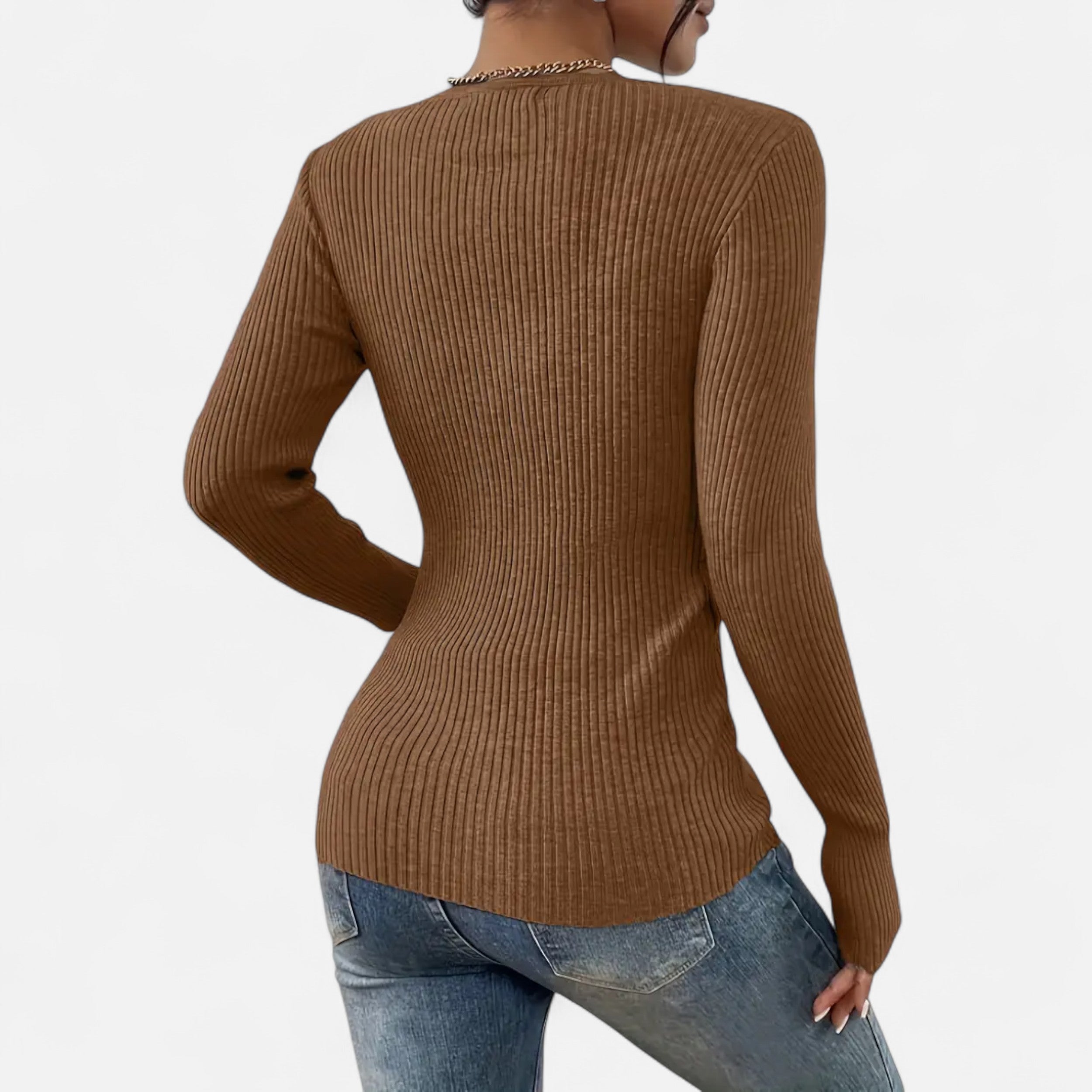 Belavoire | Women’s Elegant Pullover Sweater Heritage Style