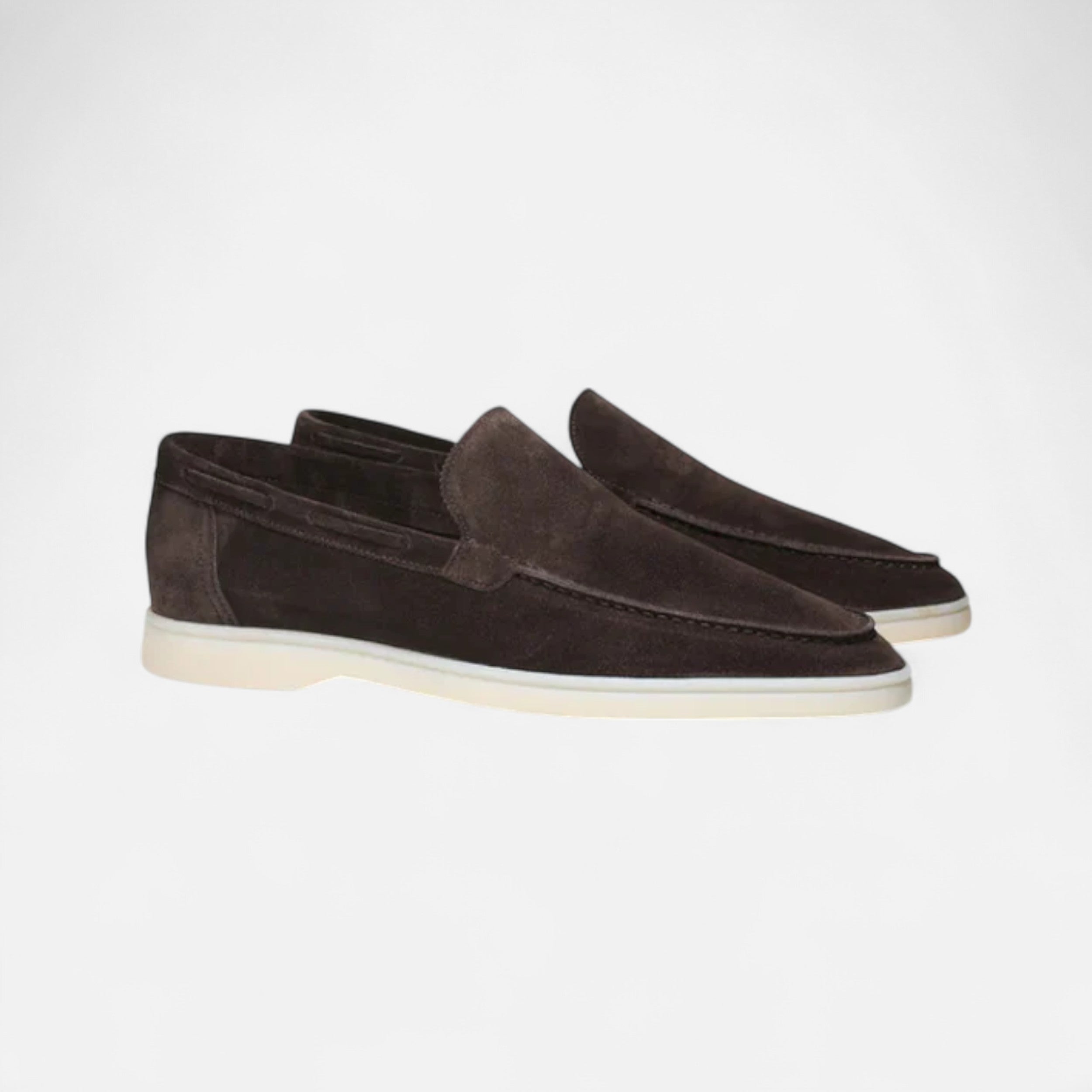 Belavoire | Men’s Suede Loafers Classic Elegance