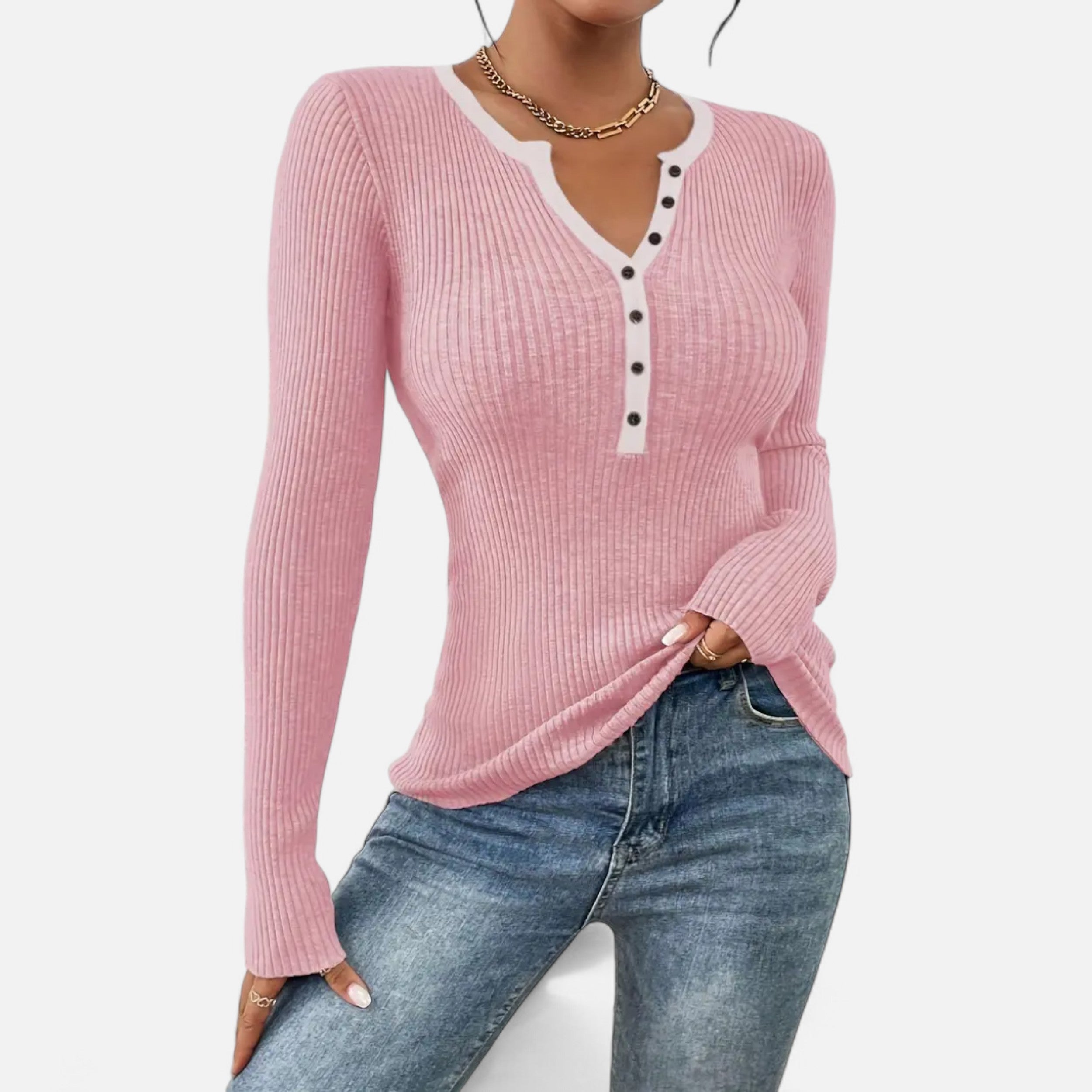 Belavoire | Women’s Elegant Pullover Sweater Heritage Style