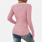 Belavoire | Women’s Elegant Pullover Sweater Heritage Style