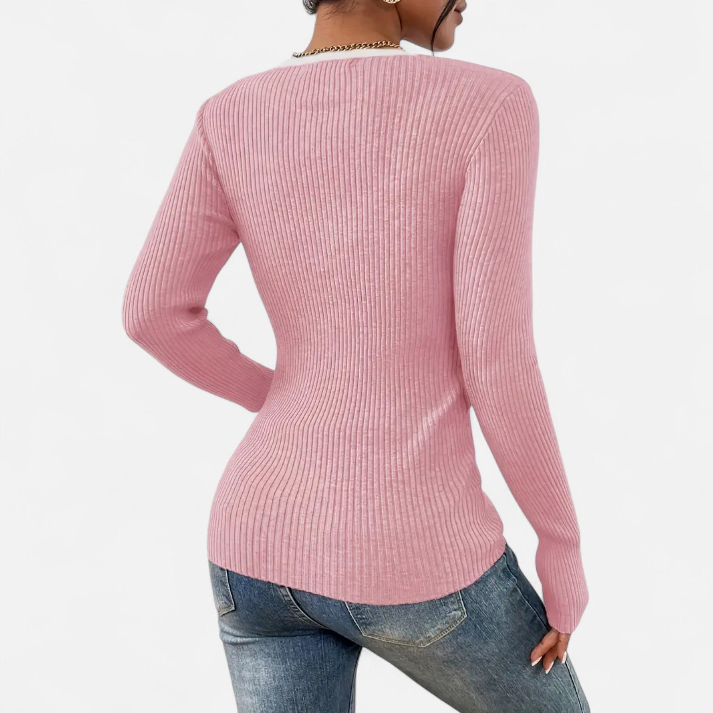 Belavoire | Women’s Elegant Pullover Sweater Heritage Style