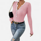 Belavoire | Women’s Elegant Pullover Sweater Heritage Style