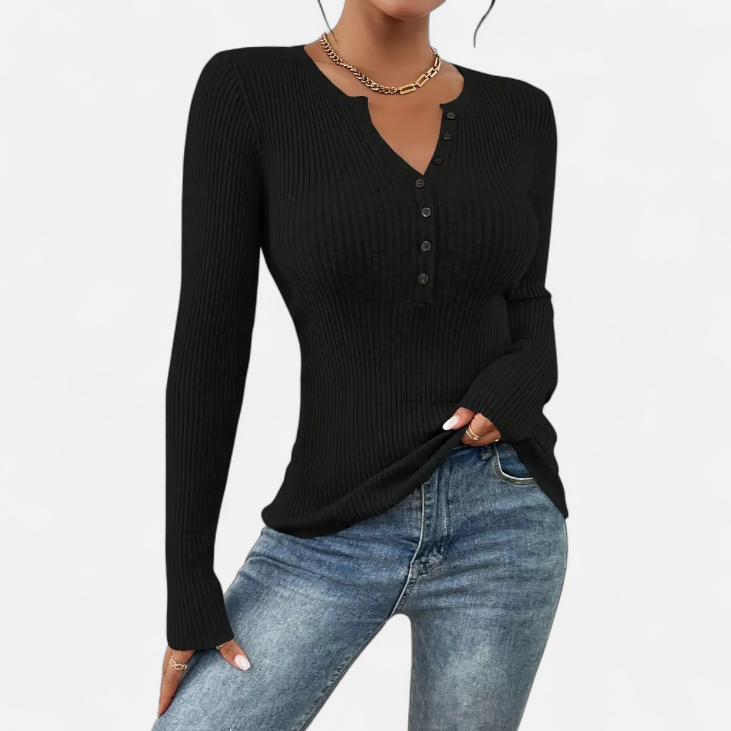 Belavoire | Women’s Elegant Pullover Sweater Heritage Style