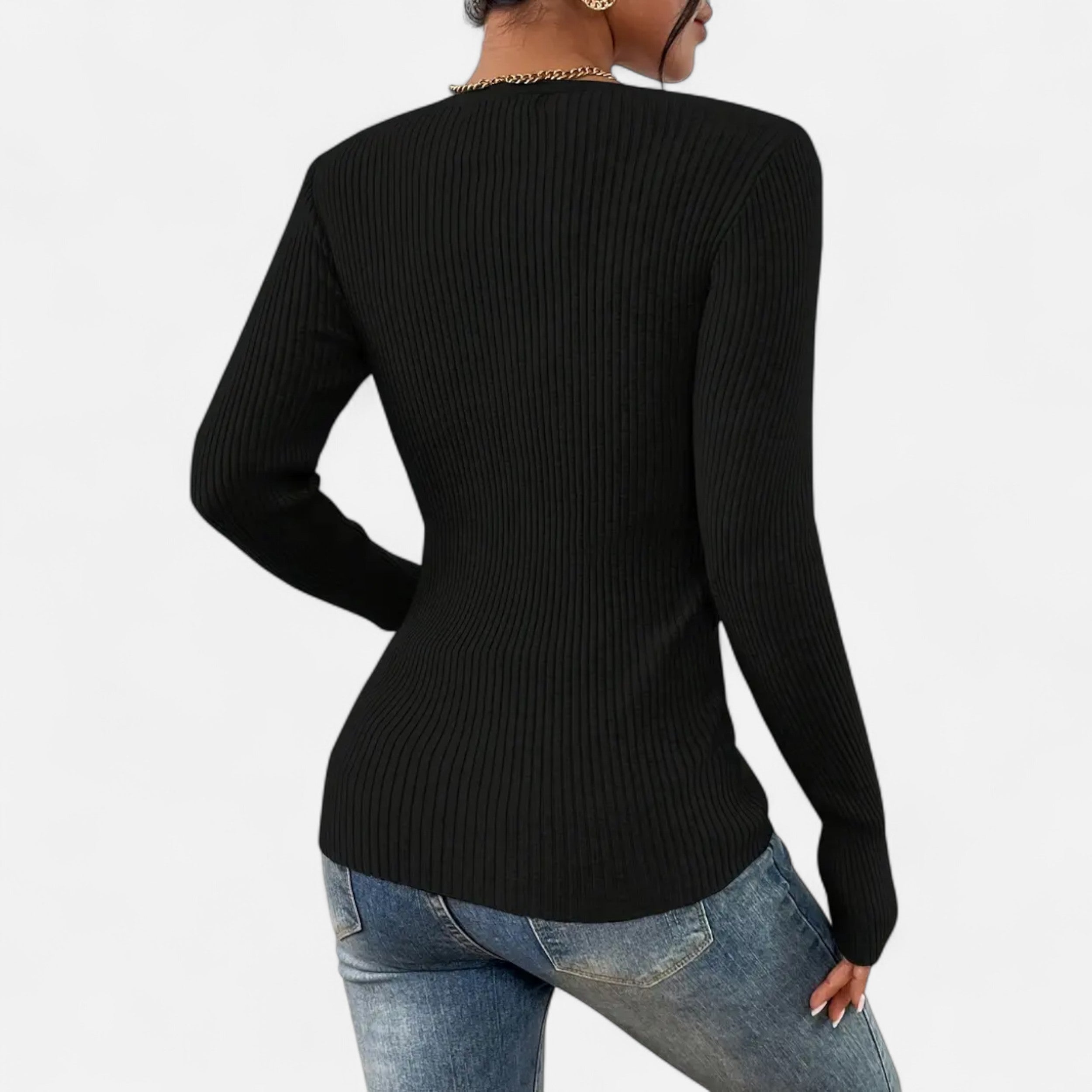 Belavoire | Women’s Elegant Pullover Sweater Heritage Style