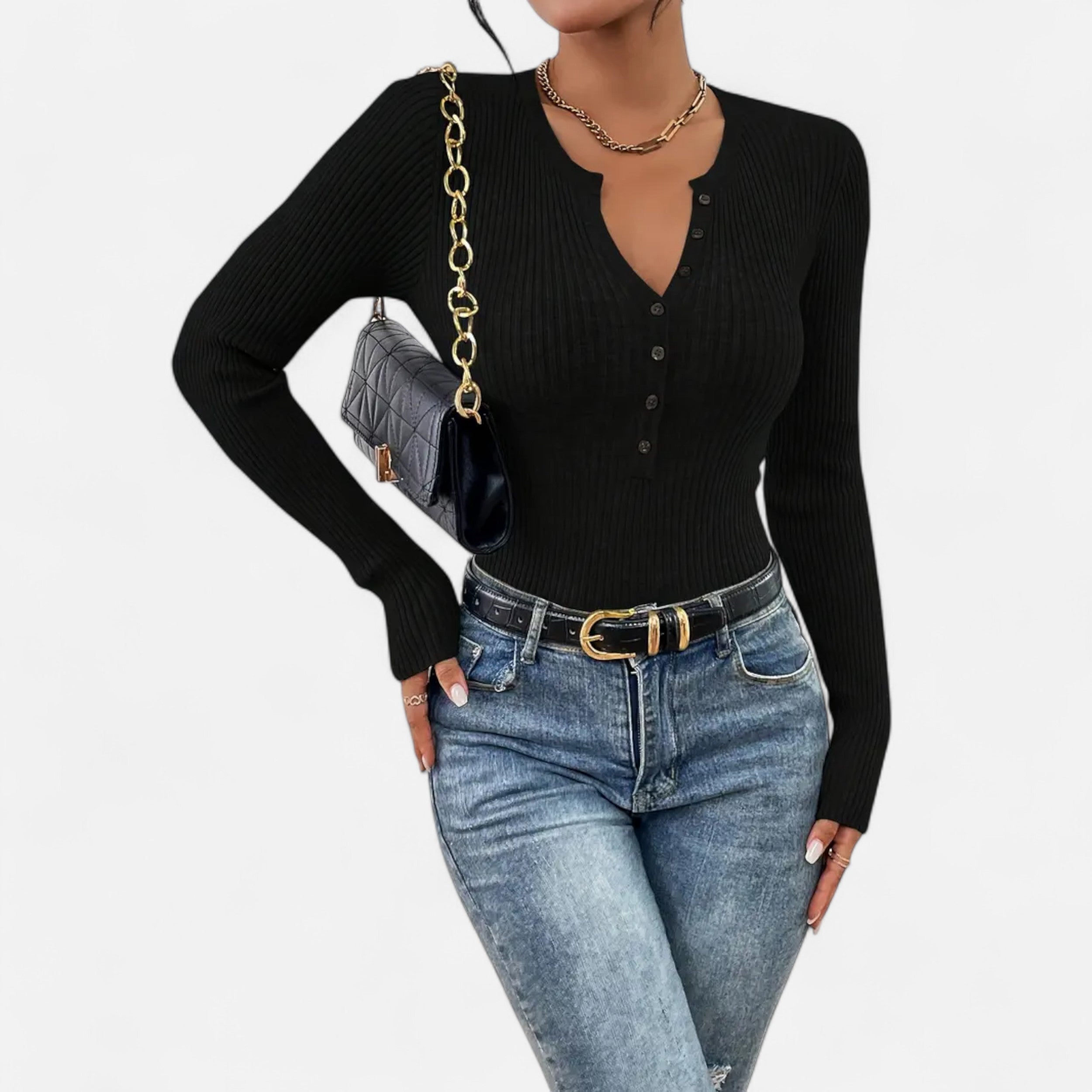 Belavoire | Women’s Elegant Pullover Sweater Heritage Style