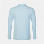 Belavoire | Men’s Ribbed Golf Polo with Zip Lapel