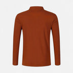 Belavoire | Men’s Ribbed Golf Polo with Zip Lapel