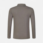 Belavoire | Men’s Ribbed Golf Polo with Zip Lapel