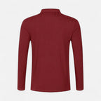 Belavoire | Men’s Ribbed Golf Polo with Zip Lapel