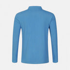 Belavoire | Men’s Ribbed Golf Polo with Zip Lapel