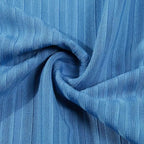 Belavoire | Men’s Ribbed Golf Polo with Zip Lapel