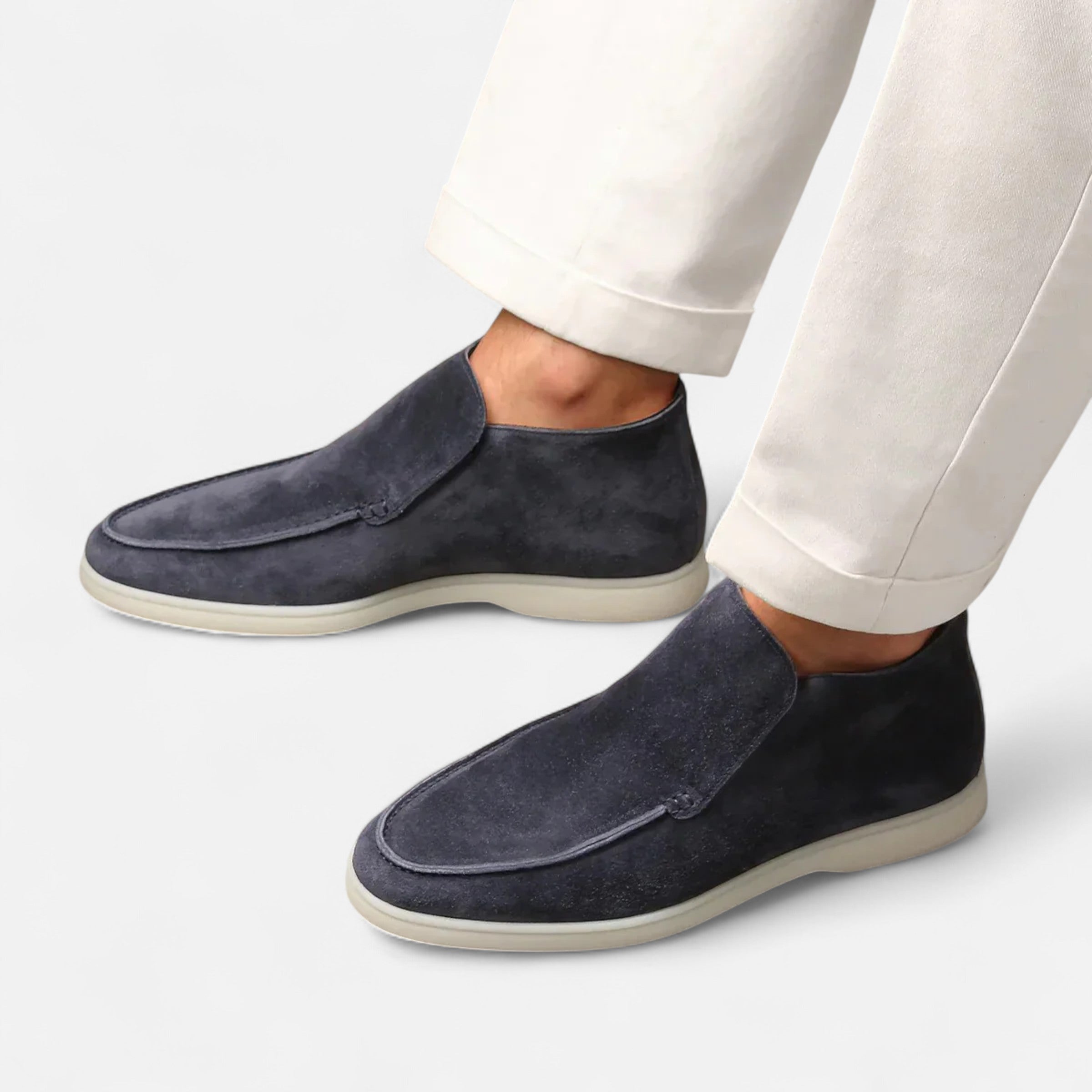 Belavoire | Men’s Premium Suede Loafers Classic
