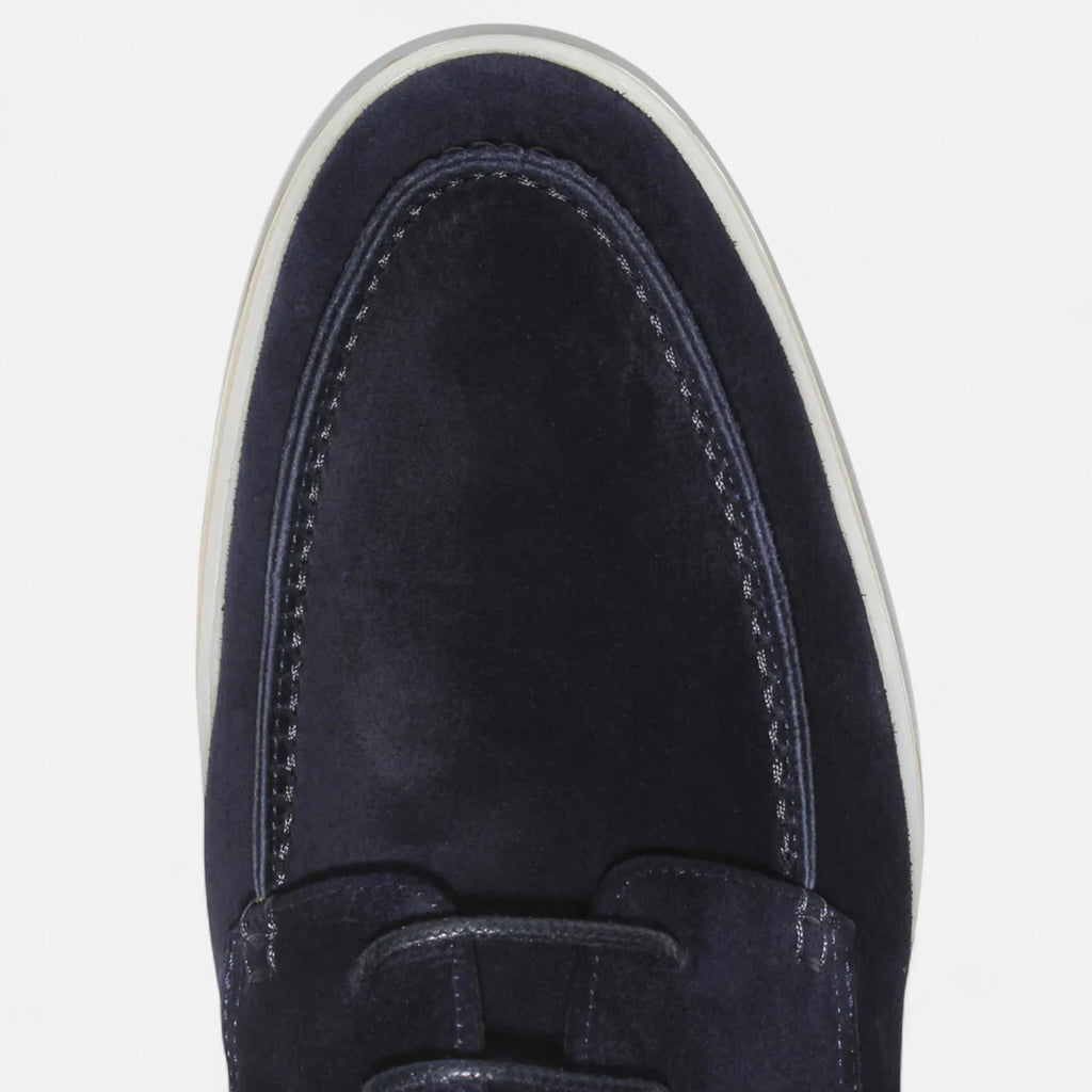 Belavoire | Men’s Suede Loafers with Laces Classic