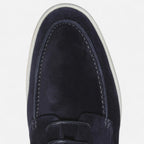 Belavoire | Men’s Suede Loafers with Laces Classic