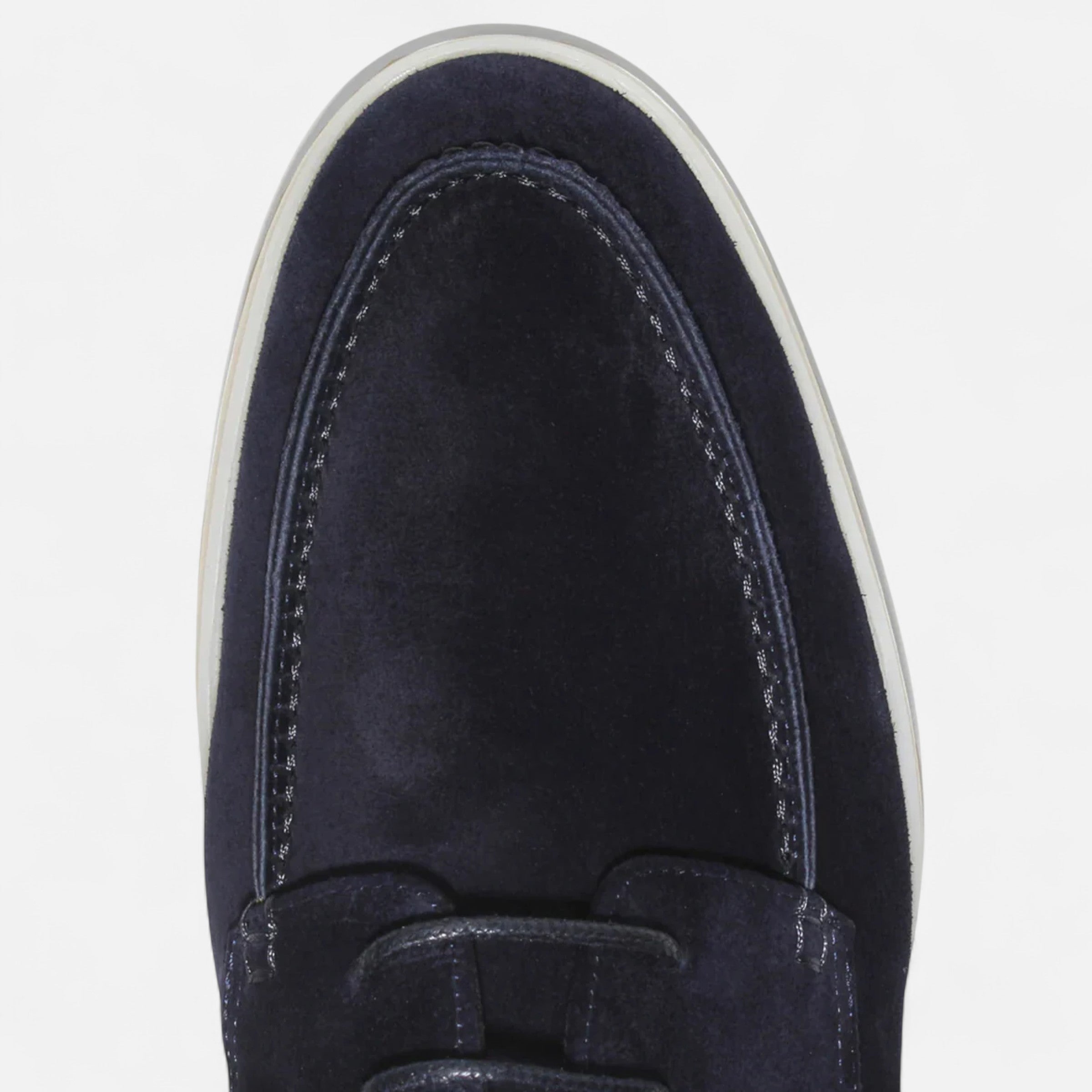 Belavoire | Men’s Suede Loafers with Laces Classic
