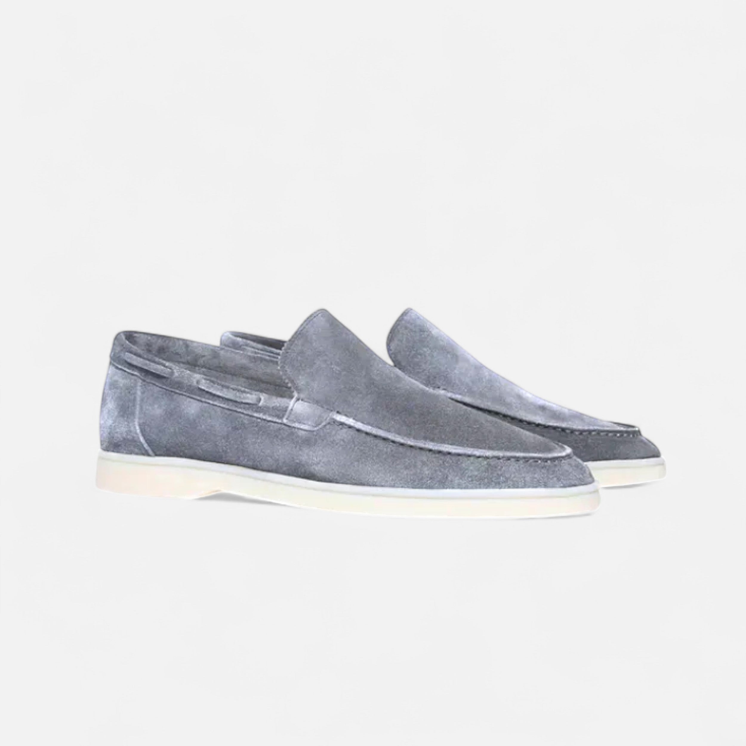 Belavoire | Men’s Suede Loafers Classic Elegance