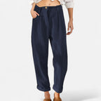 Belavoire | Women’s High-Waist Corduroy Trousers Classic
